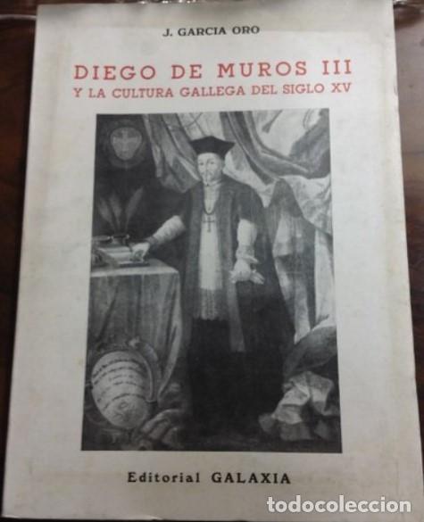 Libros de segunda mano: DIEGO DE MUROS III.....GALAXIA - Foto 1