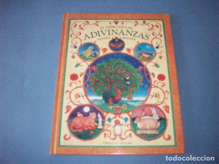Libros de segunda mano: el libro de las adivinanzas de Monika Beisner - Foto 1
