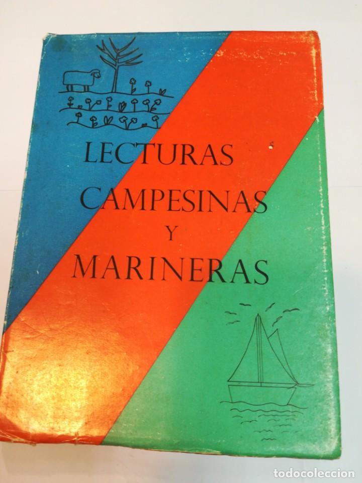 Libros de segunda mano: Lecturas campesinas y marineras SA2582 - Foto 1