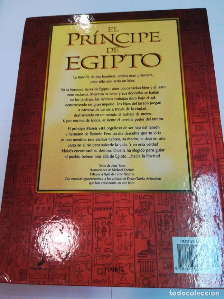 Libros de segunda mano: El principe de Egipto SA2591 - Foto 2