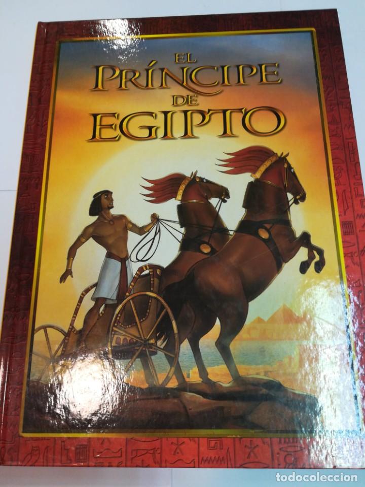 Libros de segunda mano: El principe de Egipto SA2591 - Foto 1