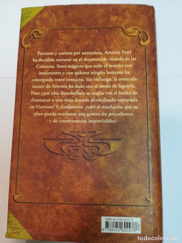 Libros de segunda mano: EOIN COLFER Artemis Fowl SA2595 - Foto 2