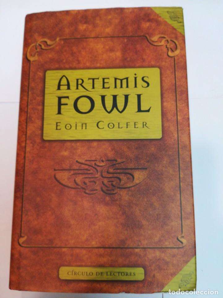 Libros de segunda mano: EOIN COLFER Artemis Fowl SA2595 - Foto 1