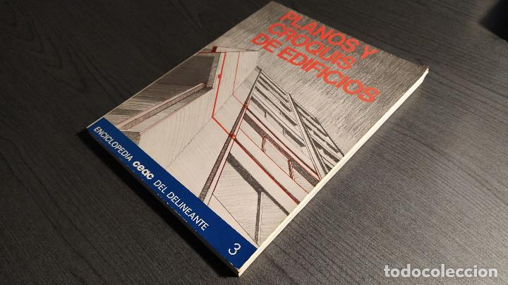 Libros de segunda mano: PLANOS Y CROQUIS DE EDIFICIOS . ENCICLOPEDIA CEAC DEL DELINEANTE 1977 - Foto 2