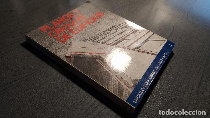 Libros de segunda mano: PLANOS Y CROQUIS DE EDIFICIOS . ENCICLOPEDIA CEAC DEL DELINEANTE 1977 - Foto 4