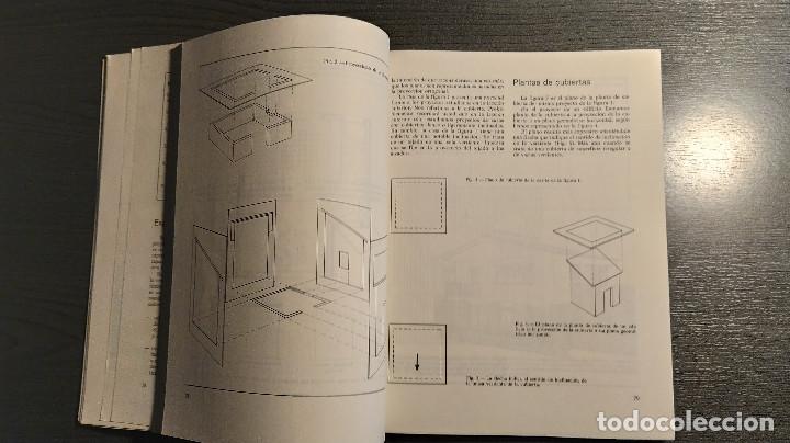 Libros de segunda mano: PLANOS Y CROQUIS DE EDIFICIOS . ENCICLOPEDIA CEAC DEL DELINEANTE 1977 - Foto 10