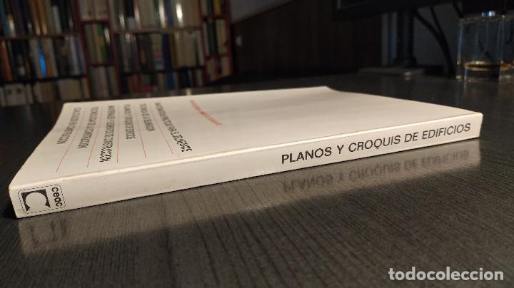 Libros de segunda mano: PLANOS Y CROQUIS DE EDIFICIOS . ENCICLOPEDIA CEAC DEL DELINEANTE 1977 - Foto 16