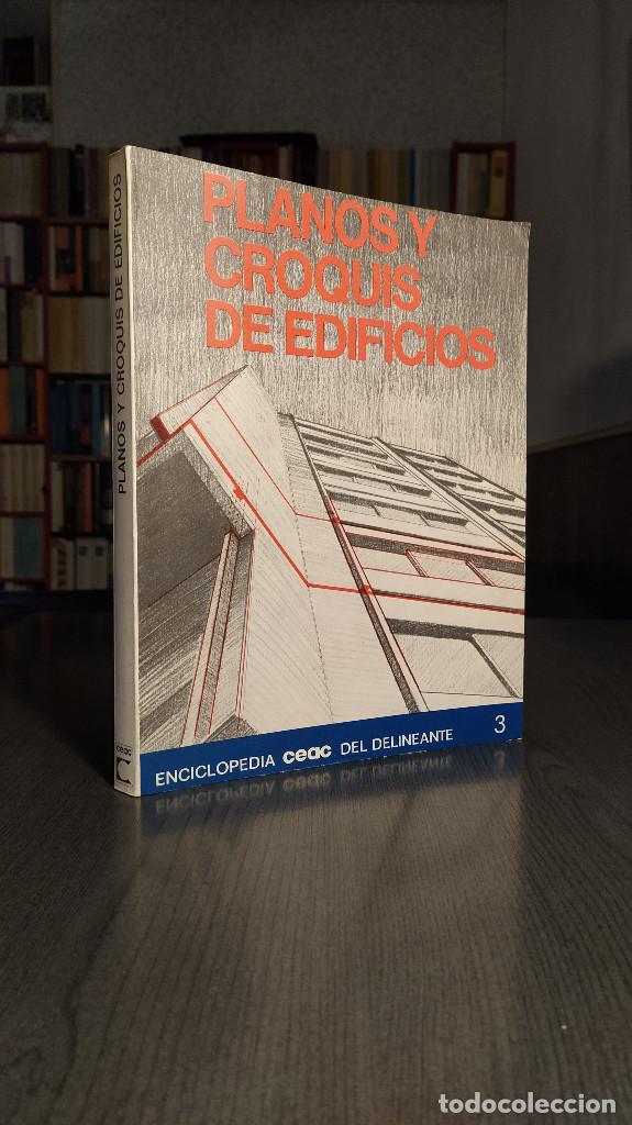 Libros de segunda mano: PLANOS Y CROQUIS DE EDIFICIOS . ENCICLOPEDIA CEAC DEL DELINEANTE 1977 - Foto 3