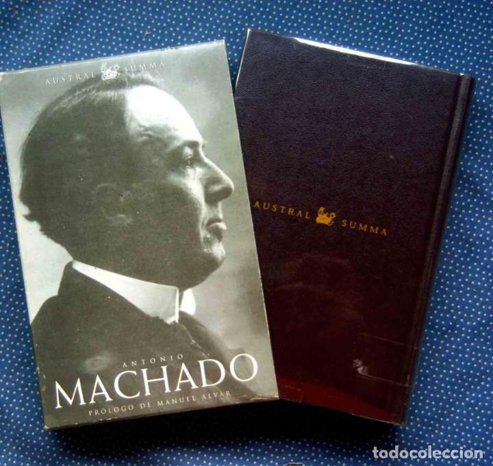 Libros de segunda mano: OBRAS SELECTAS - ANTONIO MACHADO, Editorial ESPASA. - Foto 1