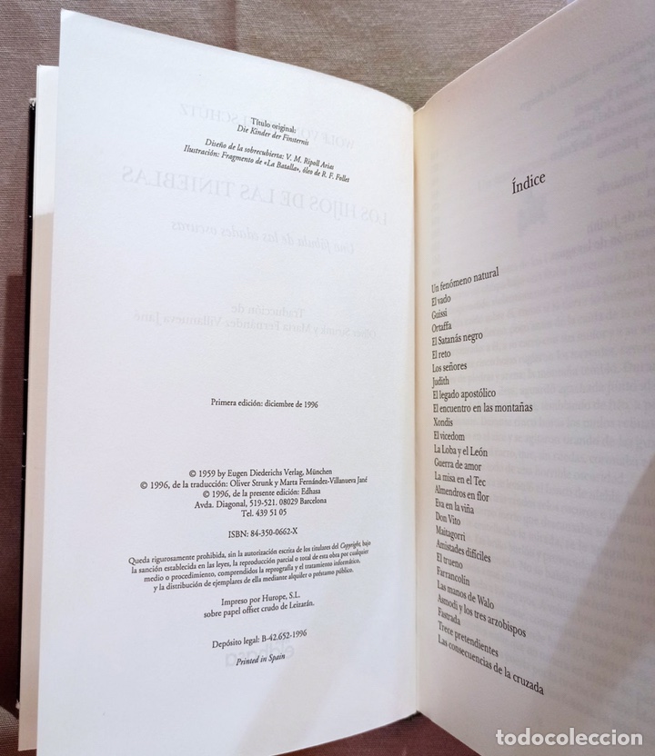 Libros de segunda mano: Gozos y penas del se&ntilde;or Don Quijote. Mario Serjan. - Foto 3