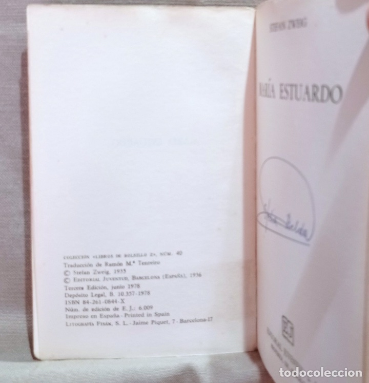 Libros de segunda mano: Mar&iacute;a Estuardo. Stefan Zweig. - Foto 2