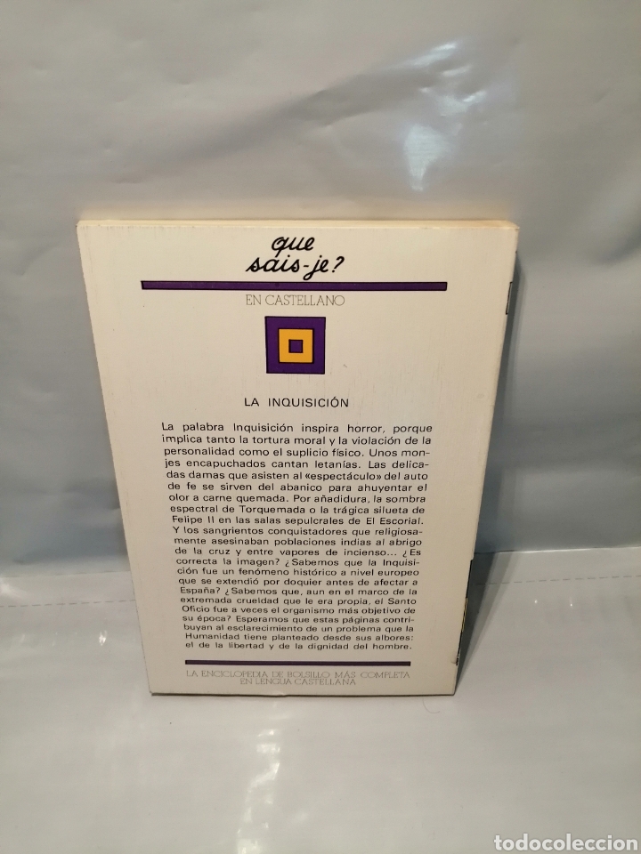 Libros de segunda mano: LA INQUISICI&Oacute;N (Primera edici&oacute;n) - Foto 2