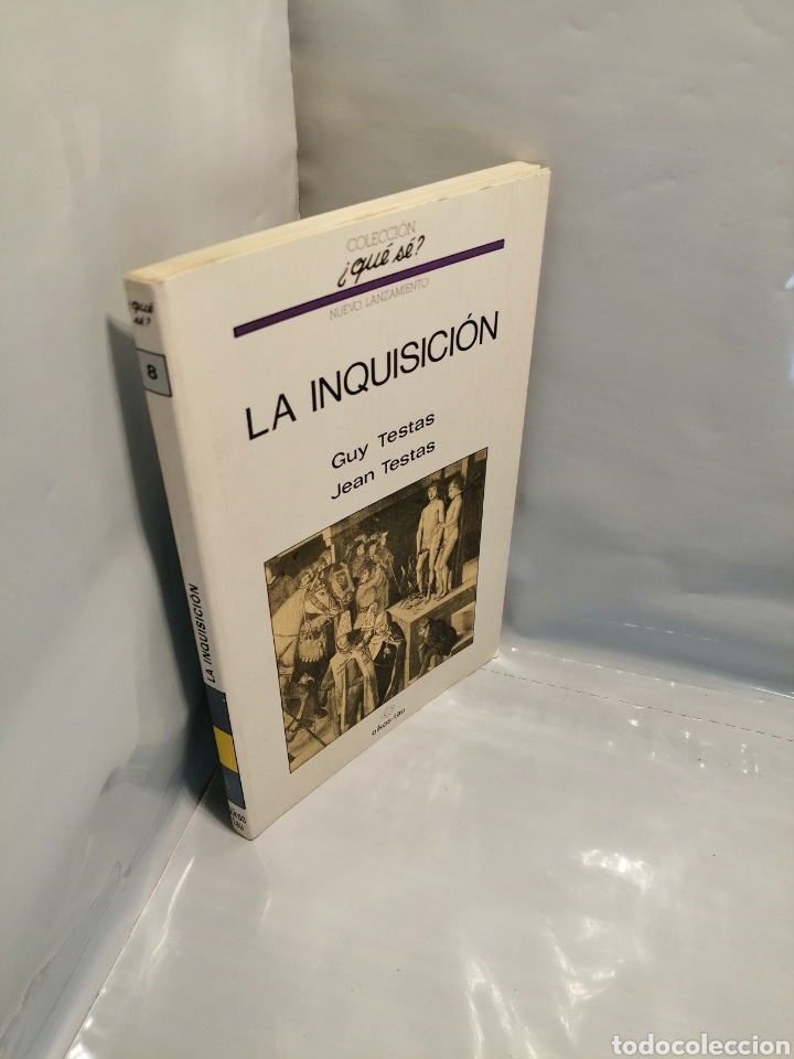 Libros de segunda mano: LA INQUISICI&Oacute;N (Primera edici&oacute;n) - Foto 3