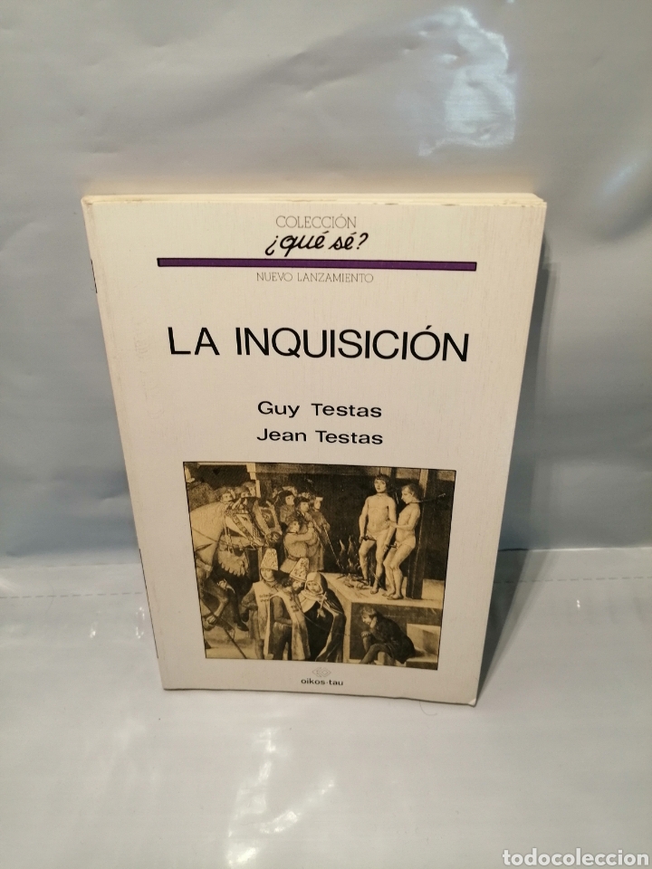Libros de segunda mano: LA INQUISICI&Oacute;N (Primera edici&oacute;n) - Foto 1
