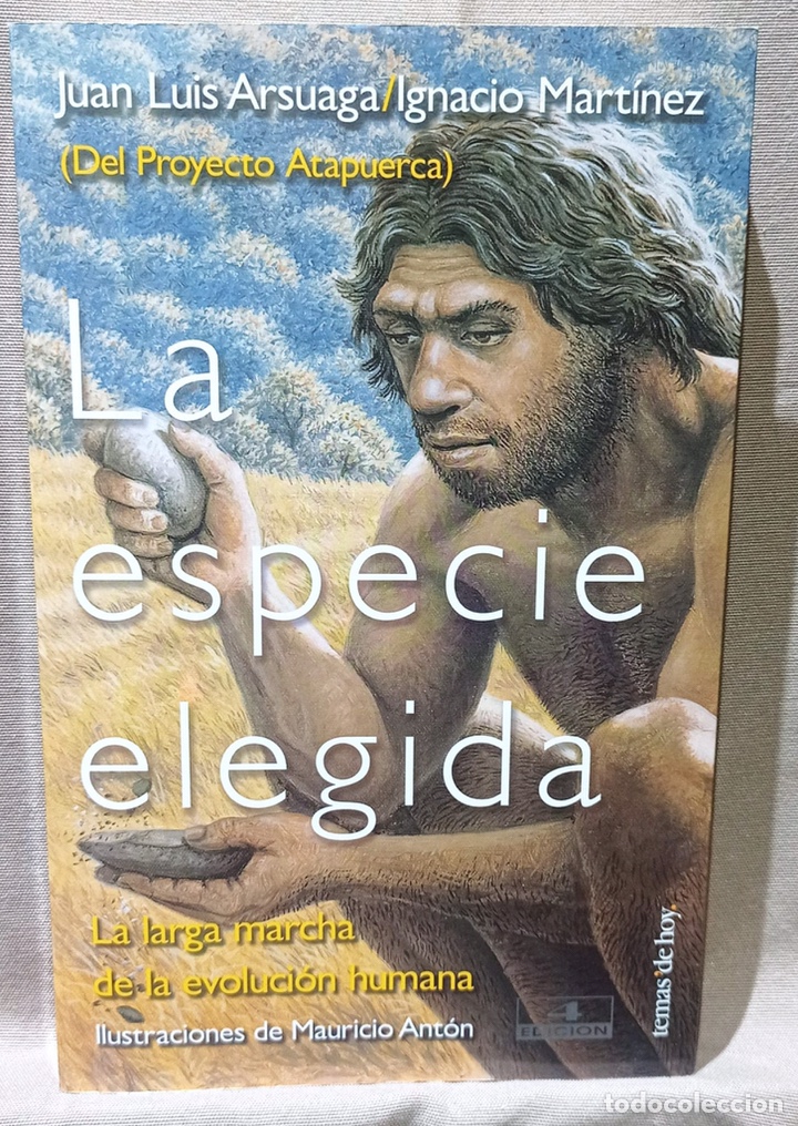 Libros de segunda mano: La especie elegida. Juan Luis Arsuaga. Ignacio Mart&iacute;nez. - Foto 1