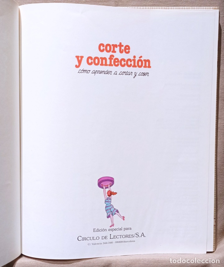 Libros de segunda mano: Corte y confecci&oacute;n. Como aprender a cortar y coser. VVAA. - Foto 3