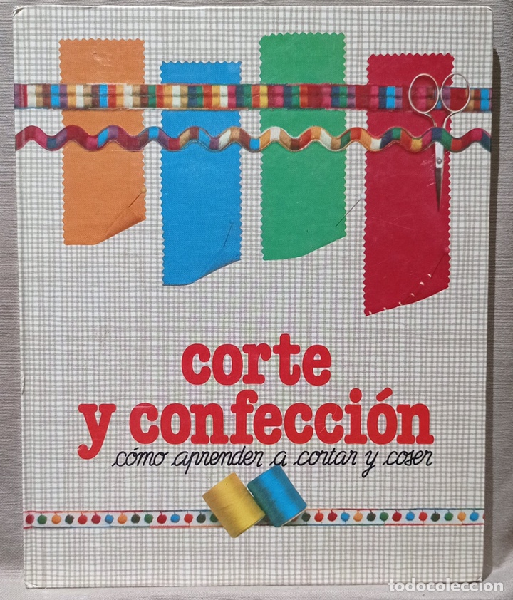 Libros de segunda mano: Corte y confecci&oacute;n. Como aprender a cortar y coser. VVAA. - Foto 1