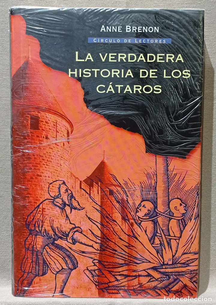 Libros de segunda mano: La verdadera historia de los c&aacute;taros. Anne Brenon. - Foto 1