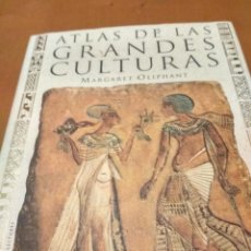 Libros de segunda mano: ATLAS DE LAS GRANDES CULTURAS. Lote 237960260