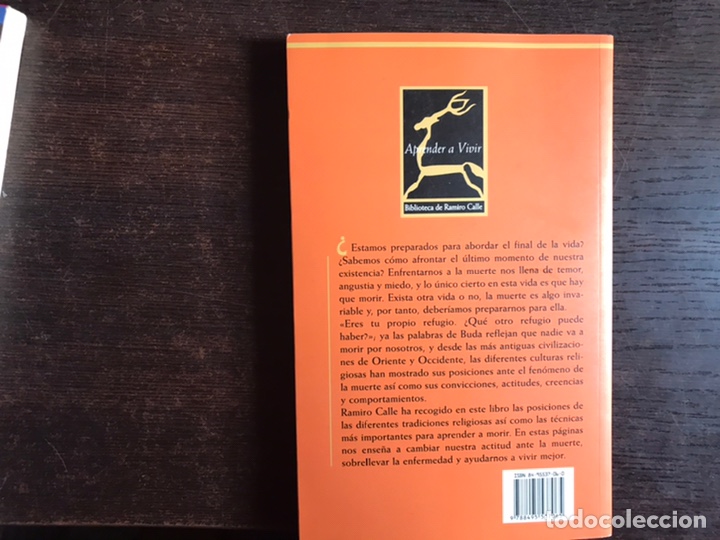 Libros de segunda mano: Ense&ntilde;ar para morir en paz. Ramiro calle - Foto 2