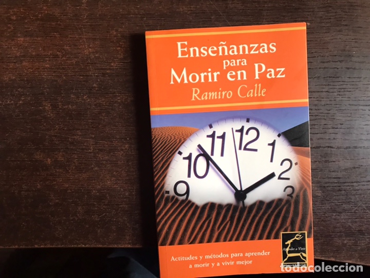 Libros de segunda mano: Ense&ntilde;ar para morir en paz. Ramiro calle - Foto 1
