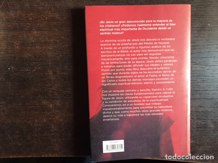 Libros de segunda mano: La doctrina oculta de Jes&uacute;s. Ramiro calle - Foto 2