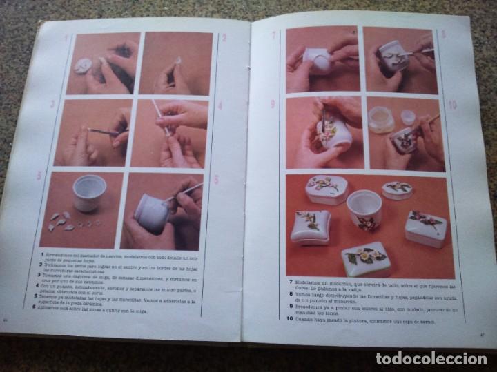 Libros de segunda mano: ESCUELA DE ARTESANIA -- MIGA DE PAN -- EDICIONES QUORUM 1988 -- - Foto 2