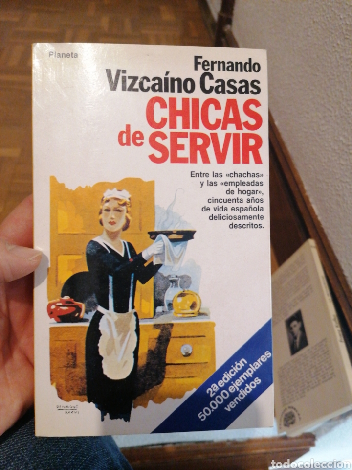 Libros de segunda mano: Fernando Vizca&iacute;no casas. Chicas de servir - Foto 1