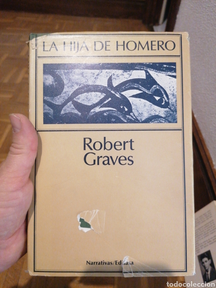 Libros de segunda mano: La hija de Homero. Robert Graves - Foto 1