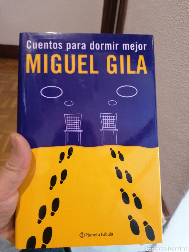 Libros de segunda mano: Cuentos para dormir mejor. Miguel Gila. - Foto 1