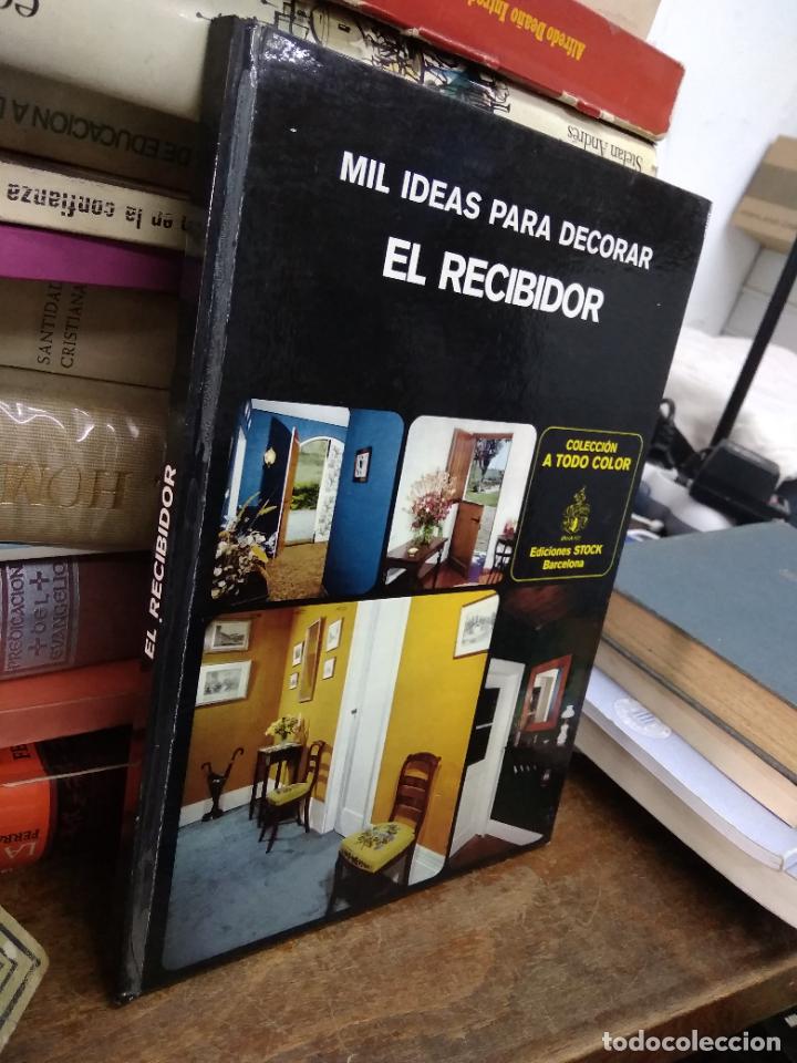 Libros de segunda mano: Mil ideas para decorar el recibidor. L.6611-1141 - Foto 2