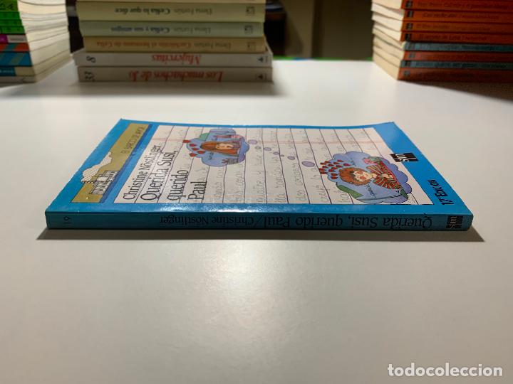 Libros de segunda mano: QUERIDA SUSI, QUERIDO PAUL. EL BARCO DE VAPOR - Foto 4