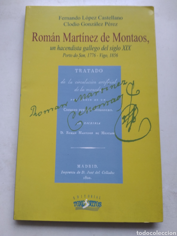 Libros de segunda mano: ROM&Aacute;N MARTINEZ DE MONTAOS/VV.AA. - Foto 1
