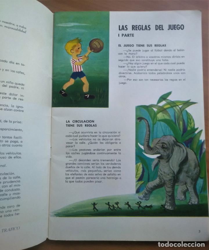 Libros de segunda mano: La Aventura del tr&aacute;fico, 1962 - Foto 2