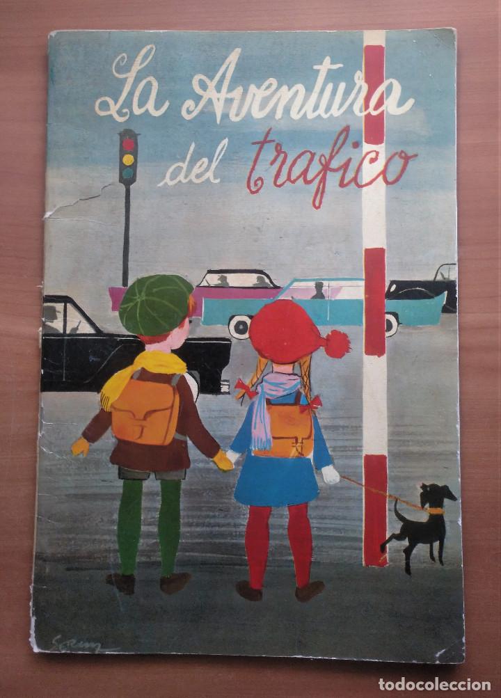 Libros de segunda mano: La Aventura del tr&aacute;fico, 1962 - Foto 1