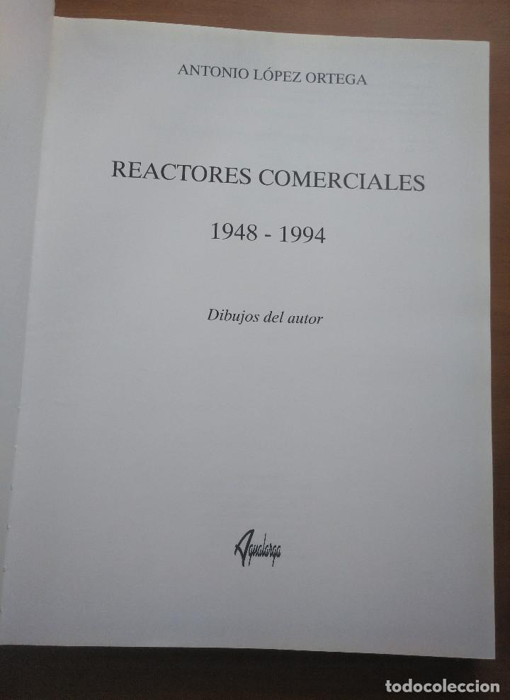 Libros de segunda mano: Reactores Comerciales 1948-1994, Antonio L&oacute;pez Ortega, Agualarga, 1994 - Foto 3