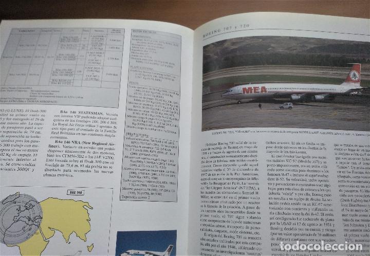 Libros de segunda mano: Reactores Comerciales 1948-1994, Antonio L&oacute;pez Ortega, Agualarga, 1994 - Foto 6