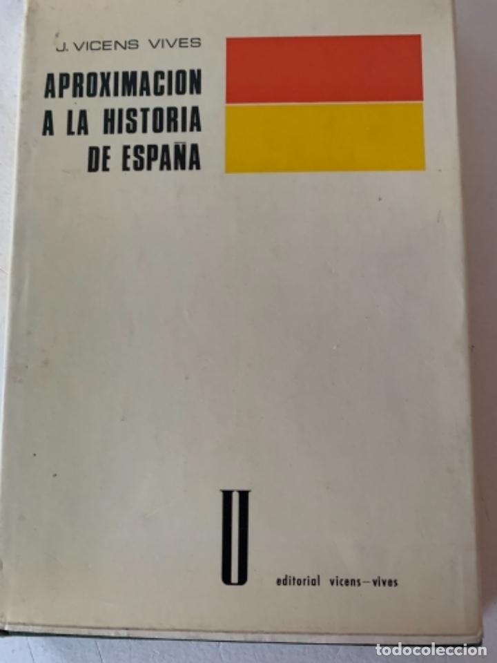 Libros de segunda mano: Aproximaci&oacute;n a la historia de Espa&ntilde;a - Foto 1