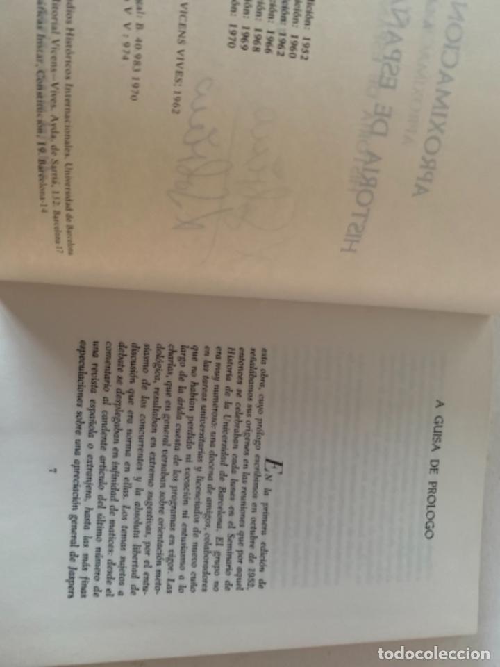 Libros de segunda mano: Aproximaci&oacute;n a la historia de Espa&ntilde;a - Foto 2