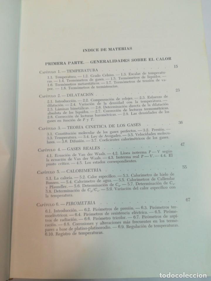 Libros de segunda mano: LUIS VICENTE DEL ARCO Termotecnia SA2621 - Foto 2