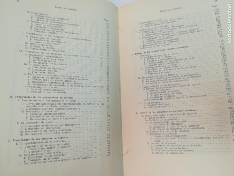 Libros de segunda mano: MOELLER-WERR Electrotecnia general y aplicada II SA2624 - Foto 4