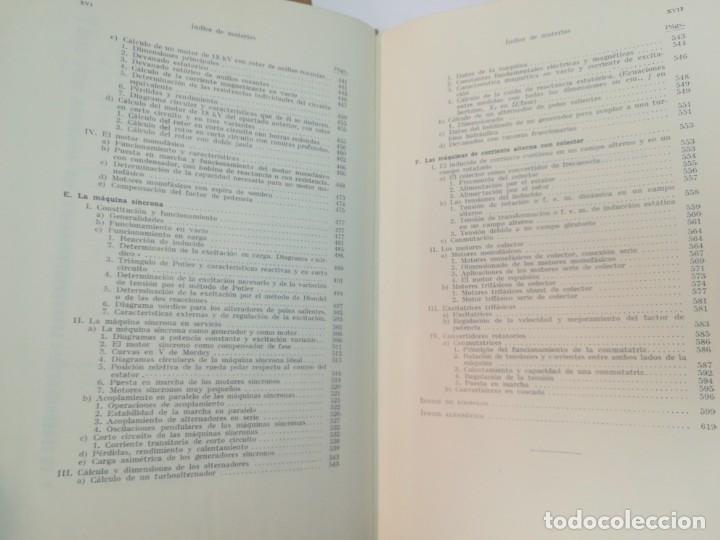 Libros de segunda mano: MOELLER-WERR Electrotecnia general y aplicada II SA2624 - Foto 6
