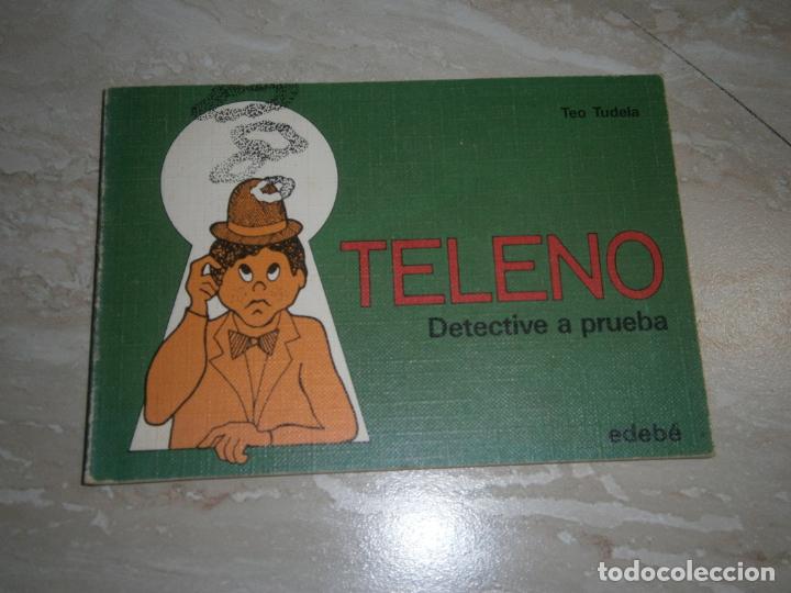 Libros de segunda mano: ANTIGUO LIBRO JUVENIL - TELENO DETECTIVE A PRUEBA - L4 - Foto 1