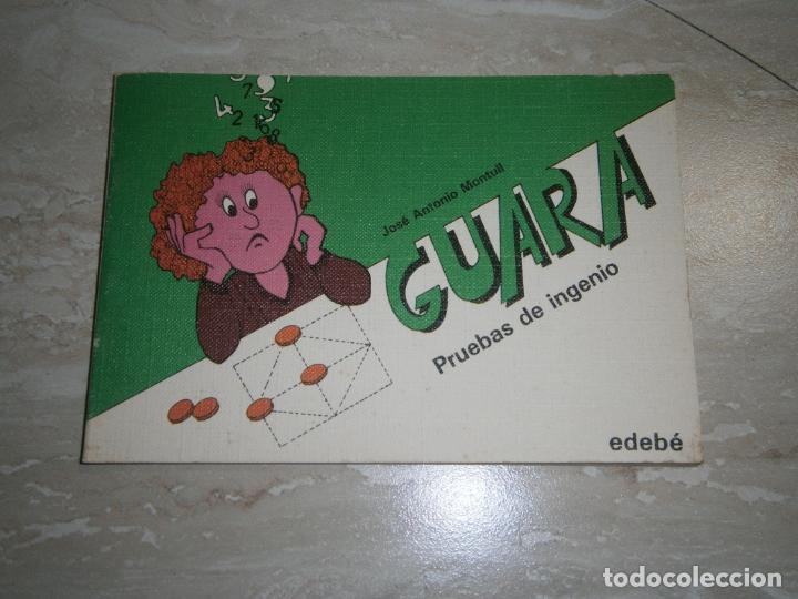 Libros de segunda mano: ANTIGUO LIBRO JUVENIL - GUARA. PRUEBAS DE INGENIO - L4 - Foto 1
