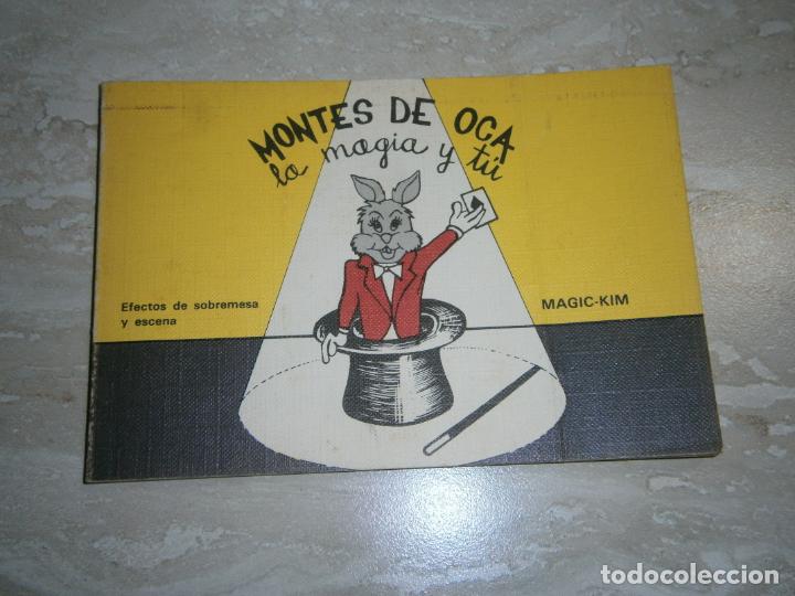 Libros de segunda mano: ANTIGUO LIBRO JUVENIL - MONTES DE OCA. LA MAGIA Y TU - LCA - Foto 1