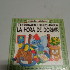 Libros de segunda mano: TU PRIMER LIBRO PARA LA HORA DE DORMIR INFANTIL. Lote 238111210