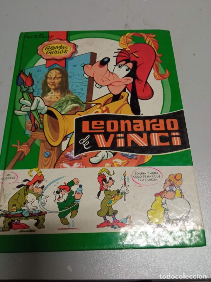 Libros de segunda mano: Tebeo de Leonardo da Vinci - Foto 1