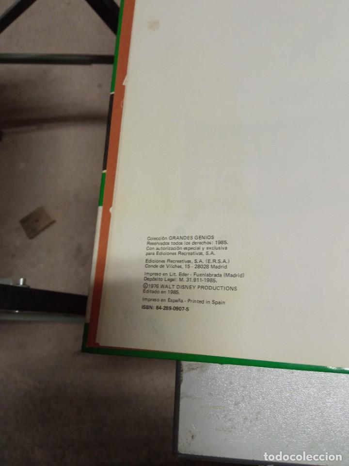 Libros de segunda mano: Tebeo de Leonardo da Vinci - Foto 2