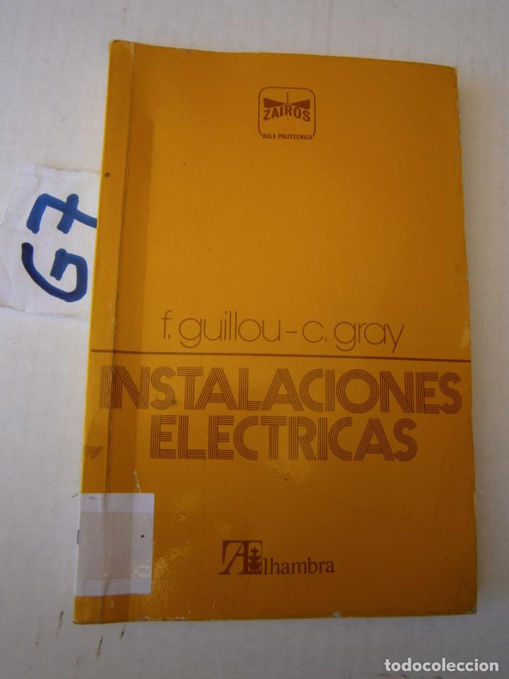 Libros de segunda mano: INSTALACIONES ELECTRICAS - Foto 1