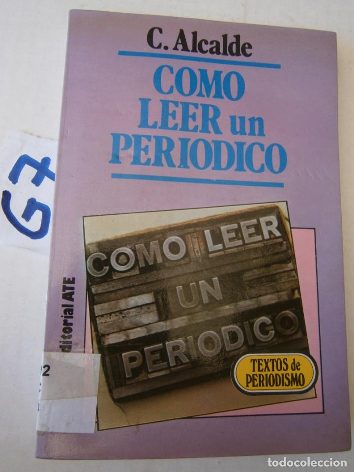 como leer un periodico - Compra venta en todocoleccion